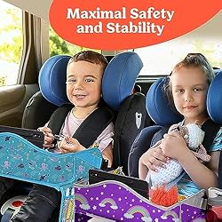 PILLANI Kids Travel Tray for Car - Car Seat Tray