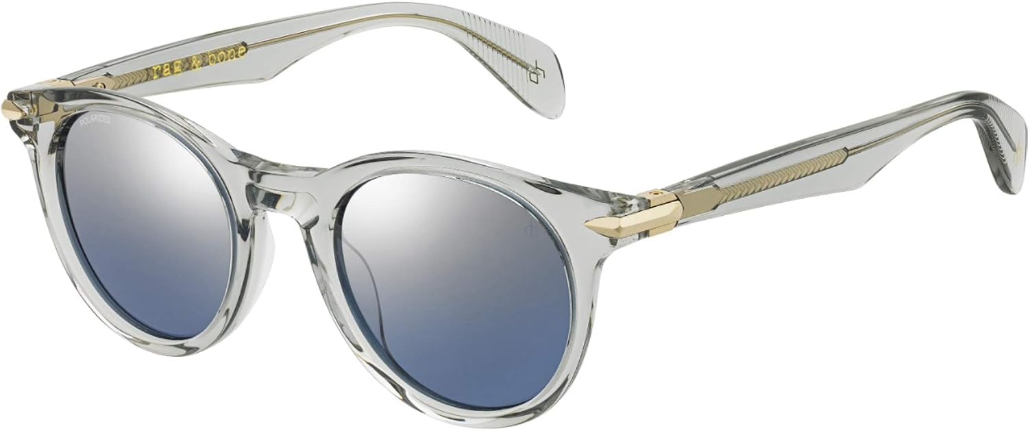 rag & bone 49mm round sunglasses