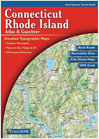 Delorme Connecticut/rhode Island