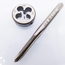 HSS 12-28 UNF Tap and 12-28 UNF Die Right Hand