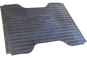 Westin 50-6135 Truck Bed Mat fits 1999-2016 F250 F350 8ft Bed Black Rubber