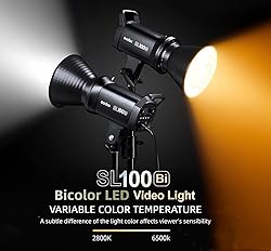Godox SL100Bi 100W Bi-Color LED Video