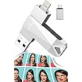 Apple MFi Certified Photo Stick for iPhone 512GB Flash Drive for iPhone, USB Flash Drive for iPhone Thumb Drive, iPhone-Memory-Stick for iPad/iPhone/Computer Picture Keeper Portable Hard Drive