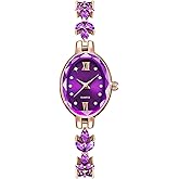 BESTKANG Women's Watch Luxury Petal Casual Bracelet Watch Simulated Quartz Watches for Women