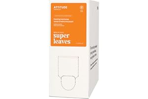 ATTITUDE Bulk Refill for Foaming Hand Soap Dispenser, Made in Canada, EWG Verified, Dermatologically Tested, Plant and Minera