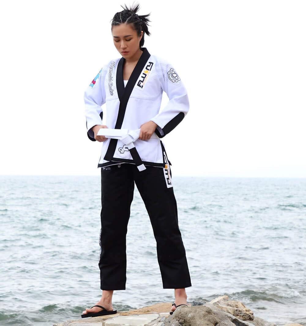 FLOURY Lightweight BJJ Gi,Brazilian Jiu Jitsu Uniform for Men & Women