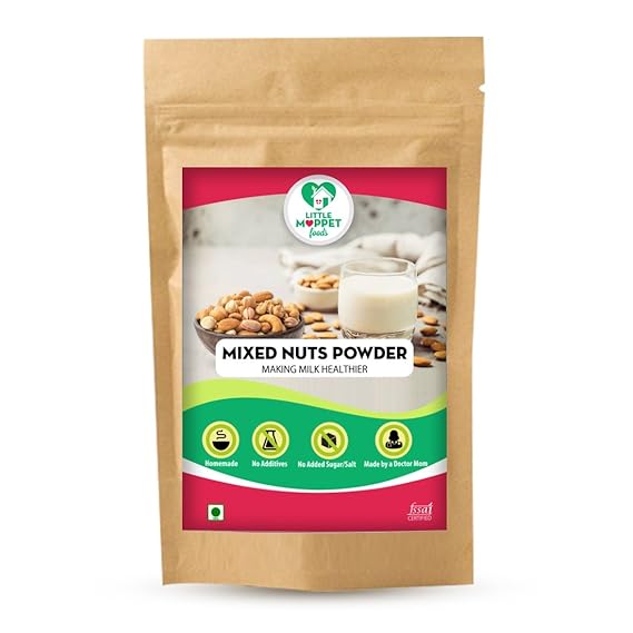 Little Moppet Foods Nuts Powder - 100gm