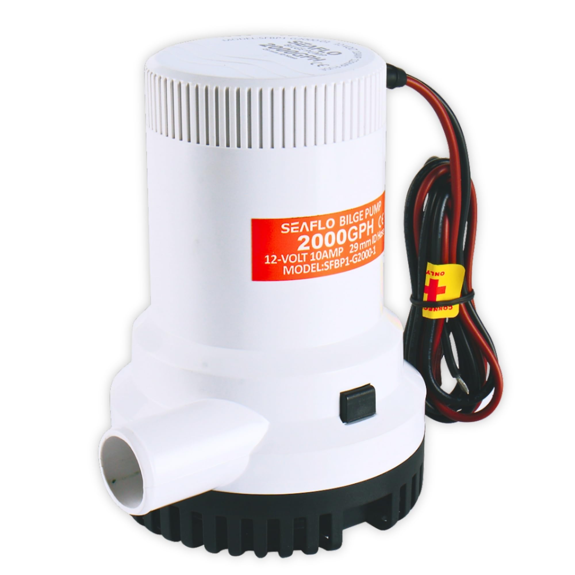 Seaflo 2000 GPH 12v Boat Marine Plumbing Electric Bilge Pumps