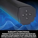 Mr Entertainer STARBAR Karaoke Soundbar with 2 Wireless Mics – All-in-One view 5