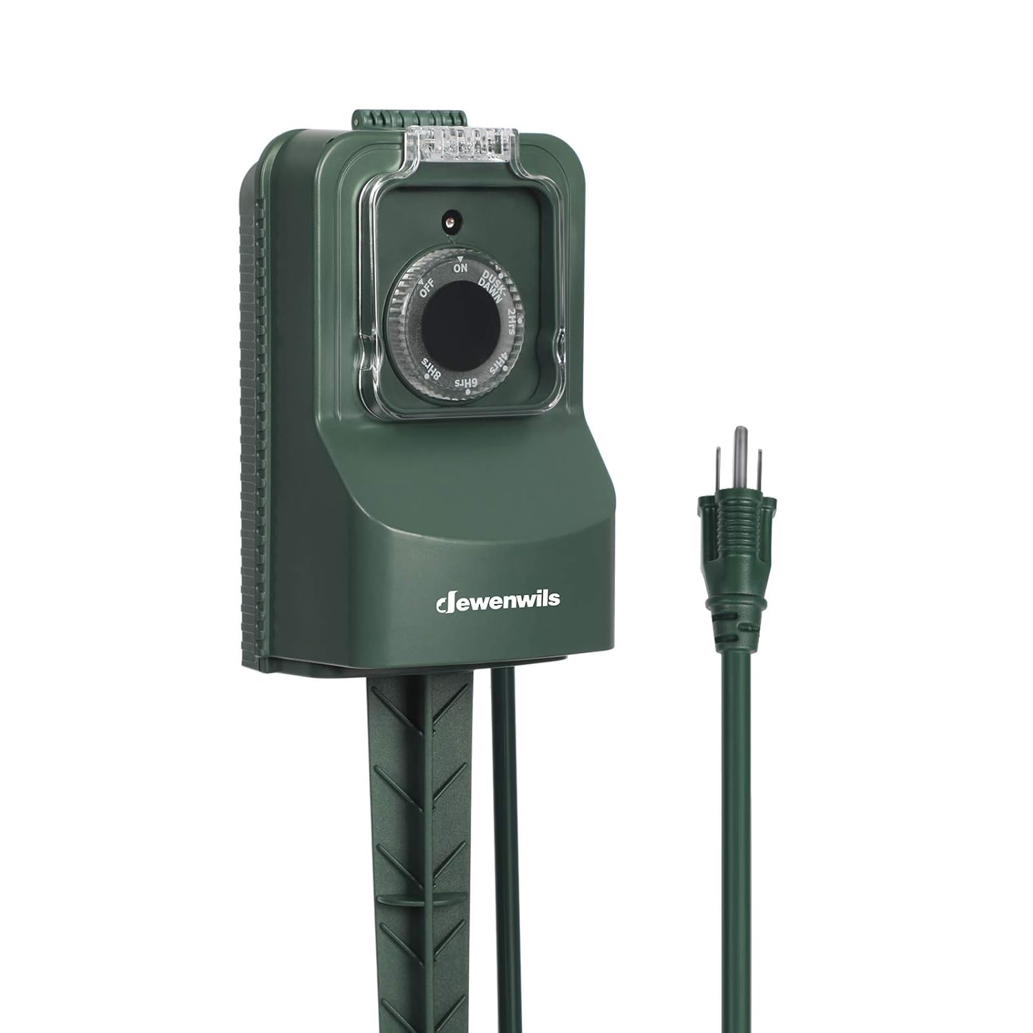 Best solar power outdoor outlet 4U Life