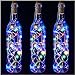 LiyuanQ 20 LED Wine Bottle Cork Lights Copper Wire String Lights, 8 Pack 2M/7.2FT Battery Operated Wine Bottle Fairy Lights Bottle DIY, Christmas, Wedding Party Décor Multicolor (Bottle not Included)