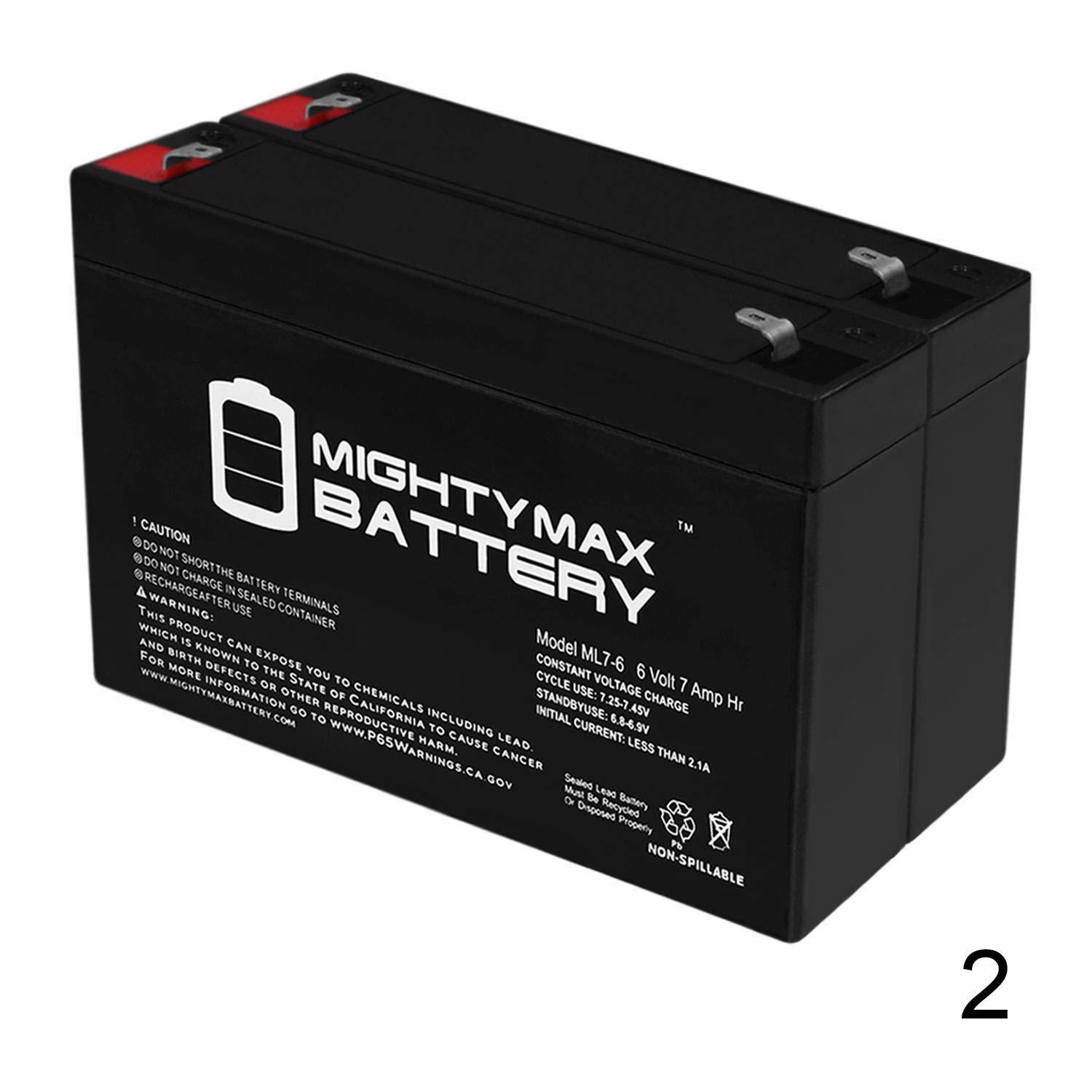 dynacraft 6v battery