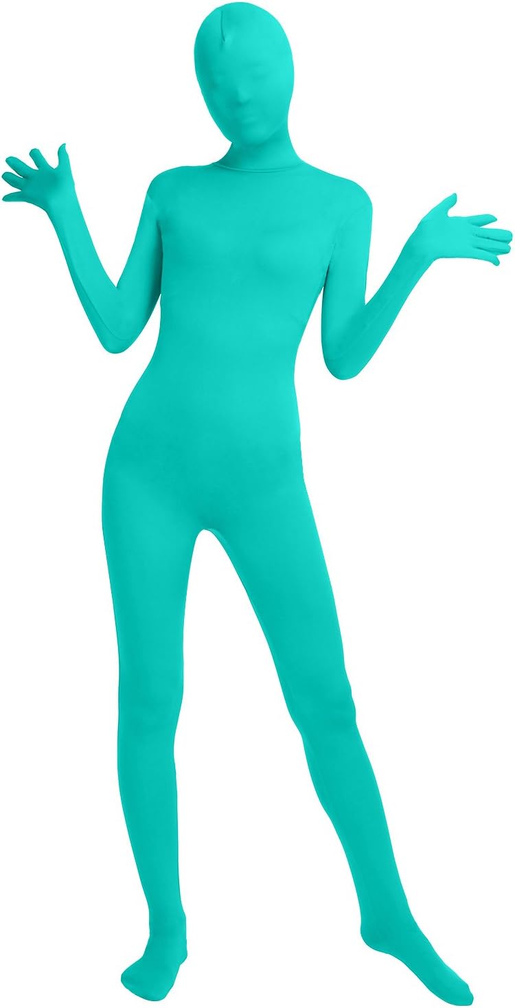 Women's Well-fit Unitard Spandex One Piece Full Body Zentai Costume Lycra Bodysuit