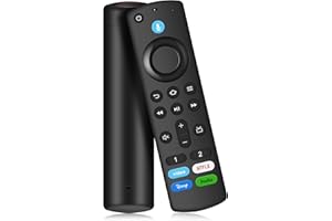 TRADO Replacement Voice Remote Control Compatible with Fire Smart TV Stick(2nd Gen/3rd Gen/Lite/4K Max/Cube), TV Stick 4K(1st/2nd Gen), Smart TVs 3rd Gen, for Hisense/TCL Smart TV, N0t for Samsung-TVs