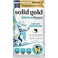 Solid Gold Dry Dog Food for Sensitive Stomach All Ages - Grain Free - w/Salmon & Vegetables - Digestive Probiotics for Gut Health - Superfood & Antioxidant Support for Dogs - Nutrientboost - 22 LB Bag