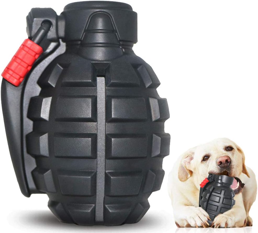 Hswaye Dog Chew Toys for Aggressive Chewers,Food Grade Non-Toxic Dental Pet Toy,Tough Durable Indestructible Dog Toys for Small Medium Large Dogs.Black