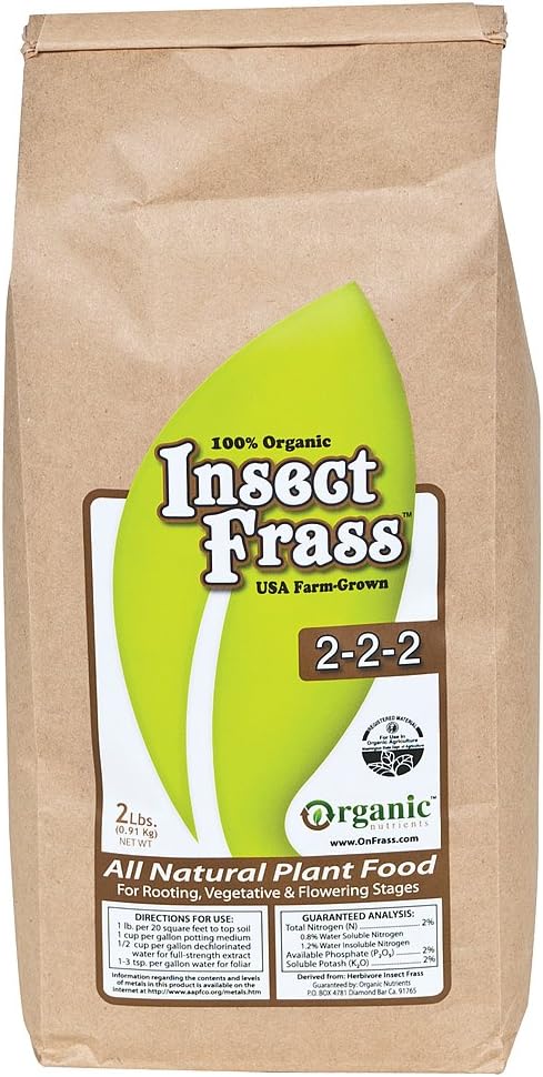 Insect Frass, 2 Lb