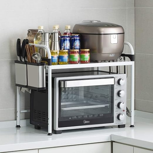 WIN&FACATORY Muebles de Cocina-Bastidores de microondas para ...