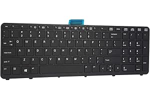Replacement UltraQuiet Slim Keyboard for ZBOOK 15 G1 G2 17 G1 G2 for 15-p000 15-p008au 15-p030nr US Laptop Computer