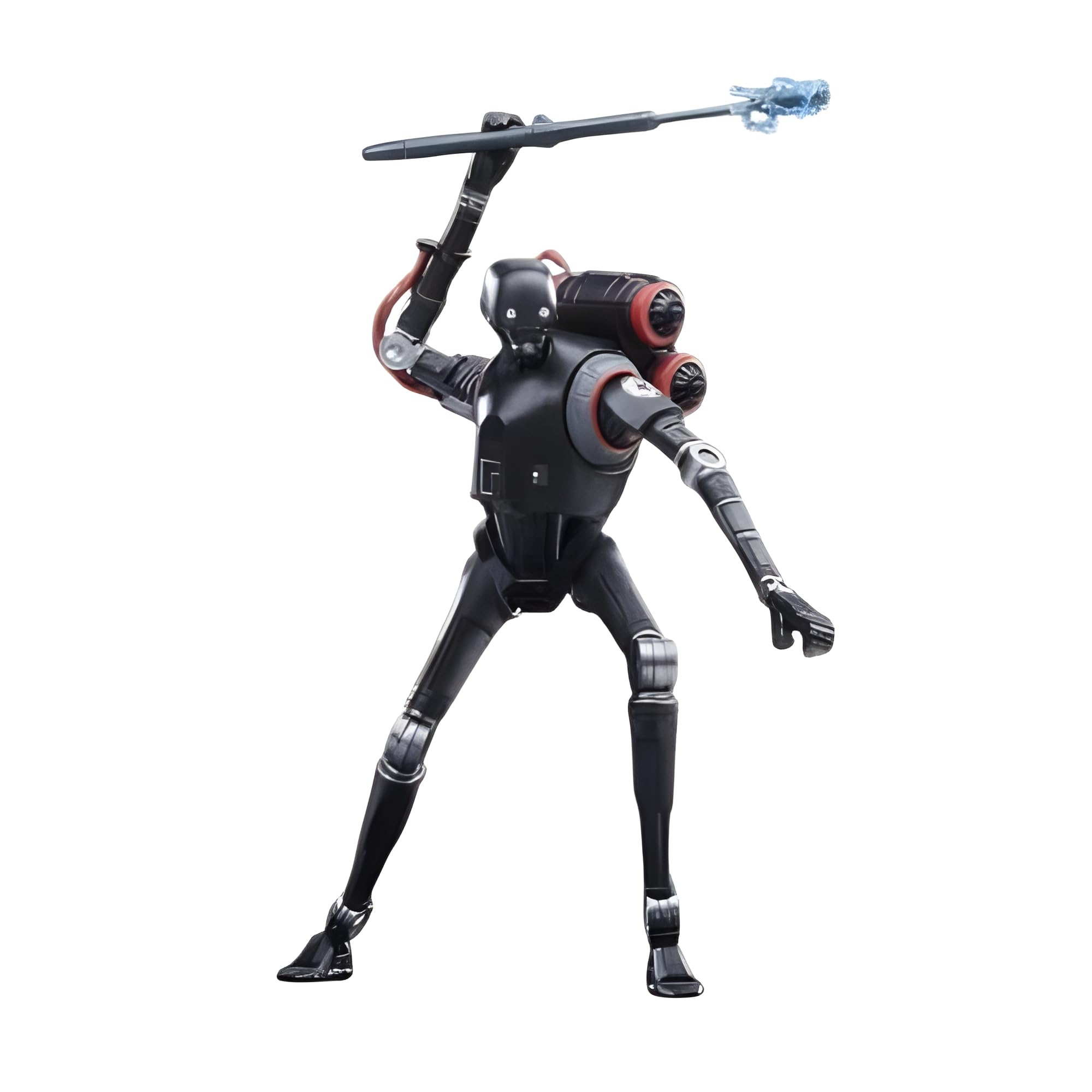 Star Wars The Black Series Gaming Greats Jedi: Survivor KX Security Droid 6-in Action Figure F5594 Ages 4 and Up