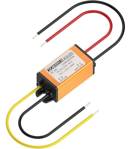 Dewalt Convertisseur abaisseur 20V à 12V, adaptateur 240W 20A DC pour onduleur d