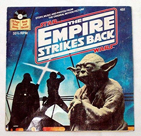 Star Wars #451 Read-Along Book & Record