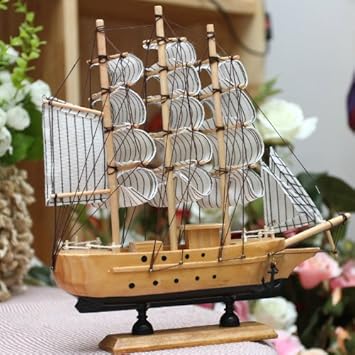Amazonde Kxzzy Emulation Holz Schiff Modell Boot Basteln