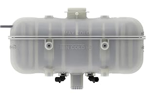 YIHETOP Surge Tank AT372893 Compatible for John Deere 4045 6068 Engine 444K 524K 605K 710K 130G 160P 200G 210G