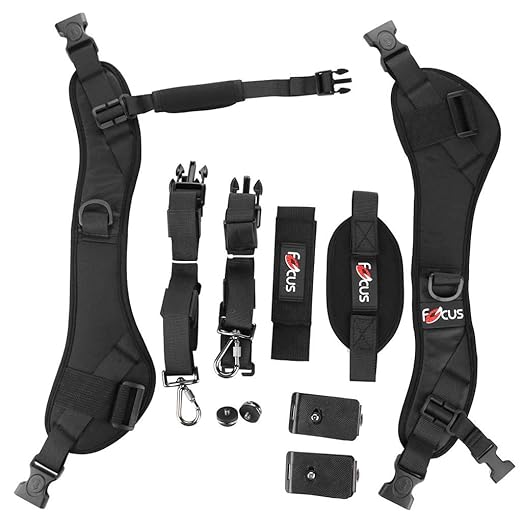 Camera Strap Arnés de Seguridad para cámara réflex Digital (Canon ...