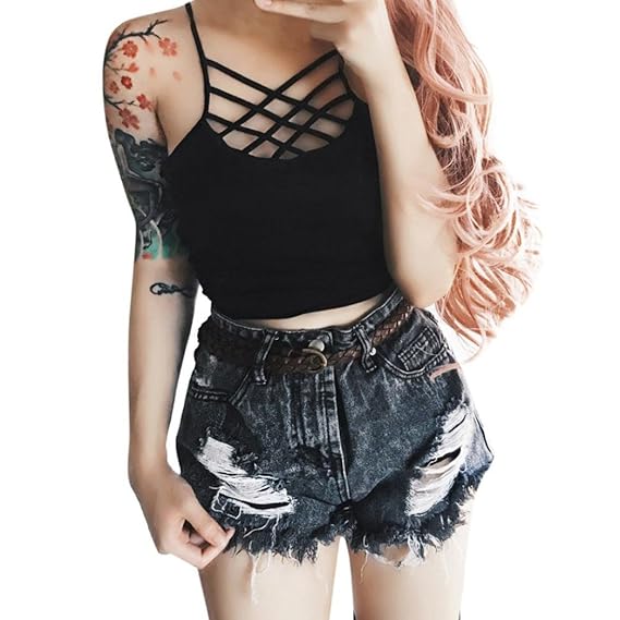 bralette bustier crop top