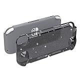 NANANINO Switch lite Clear Glitter Case, Switch