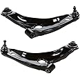 AutoShack Complete Set of Front Lower Control Arms with Ball Joint for 2006-2019 Toyota Yaris 2012-2019 Prius C 2008-2014 Scion xD 1.5L 1.8L FWD | 2-Pcs CAK965-966