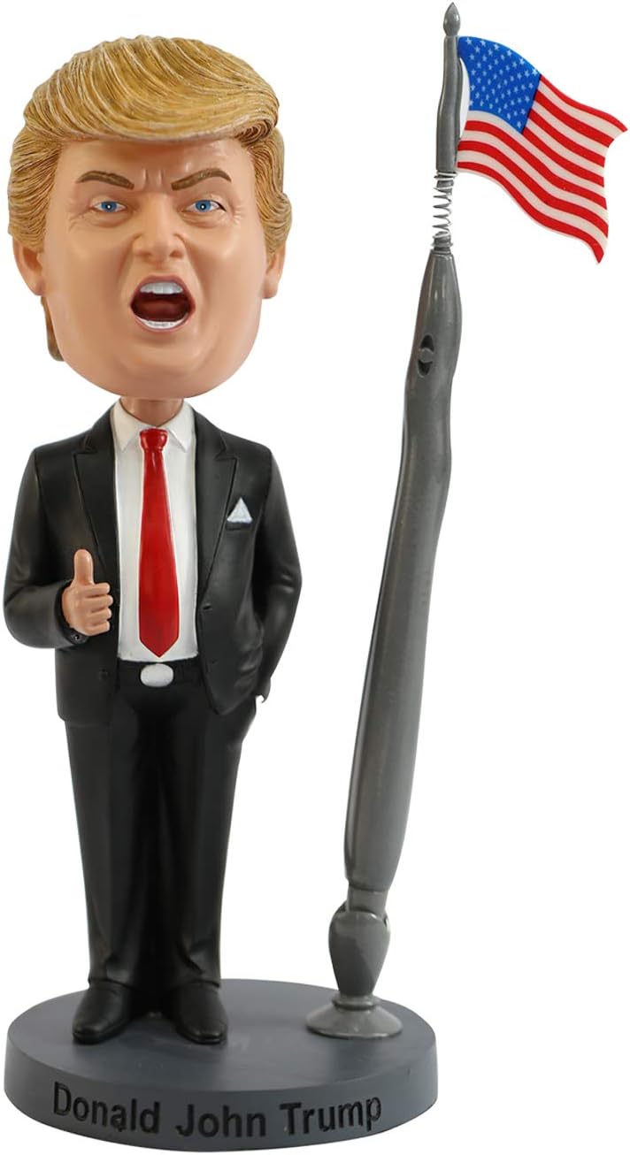 trump dashboard bobblehead