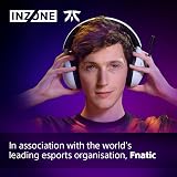Sony INZONE H5 Wireless Gaming Headset 360 Spatial Sound PS5 PC White view 2