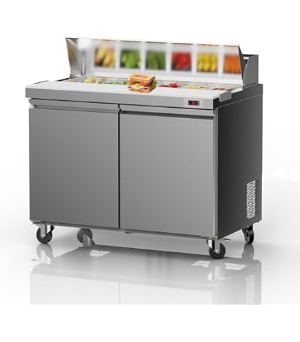 サンドイッチテーブル Sandwich Prep Tables Products - Victory Refrigeration
