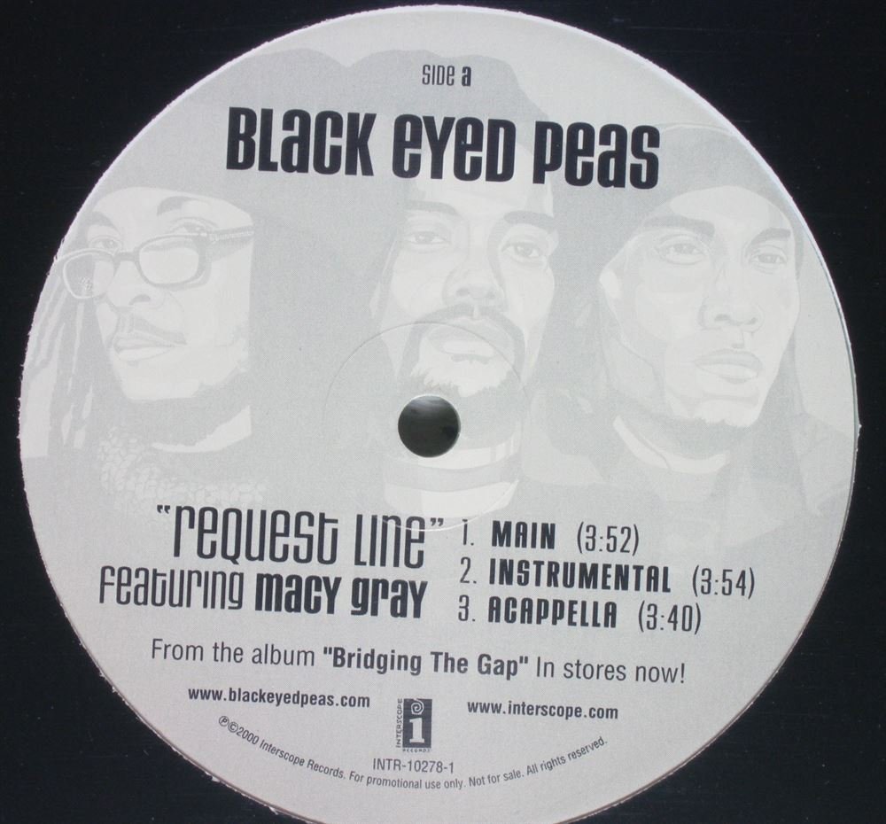 Black Eyed Peas Request Line [Vinyl] Music