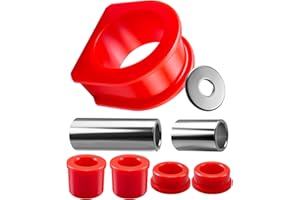 QNHEAY Rack And Pinion Bushing Set Fit for Toyota 4Runner Tacoma Pickup 1995 1996 1997 1998 1999 2000 2001 2002 2003 2004 Replace 8.10103R