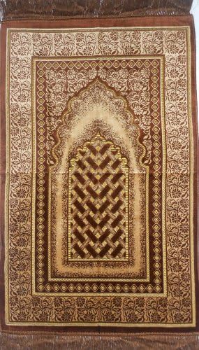 Prayer Rug (Free Rosary and Cap