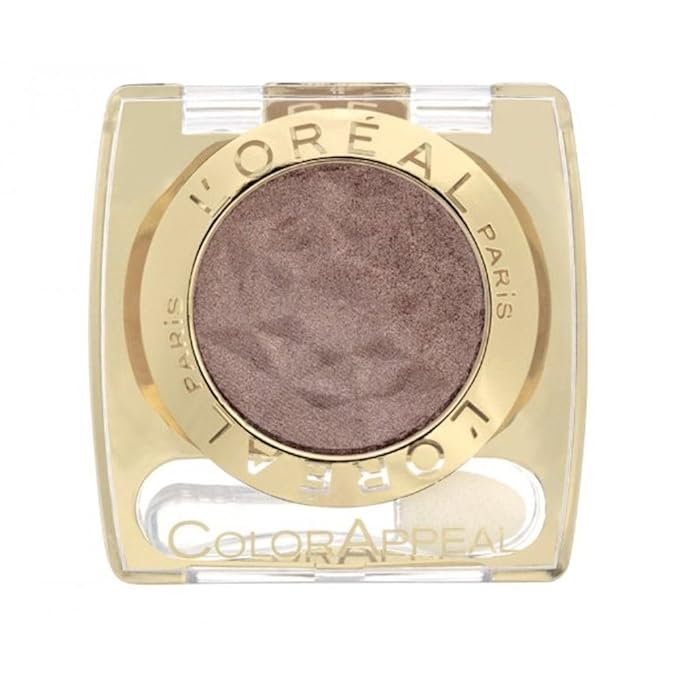 L'Oreal Paris Color Appeal Cromo Intensidad Sombra de ojos 168 Marrón