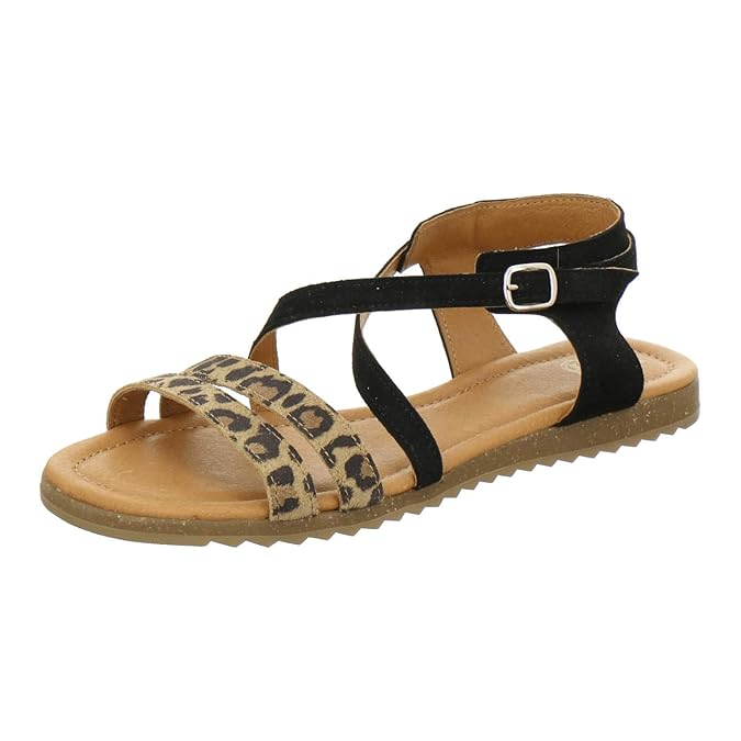 Apple of Eden Damen Sandaletten Mila schwarz 657432