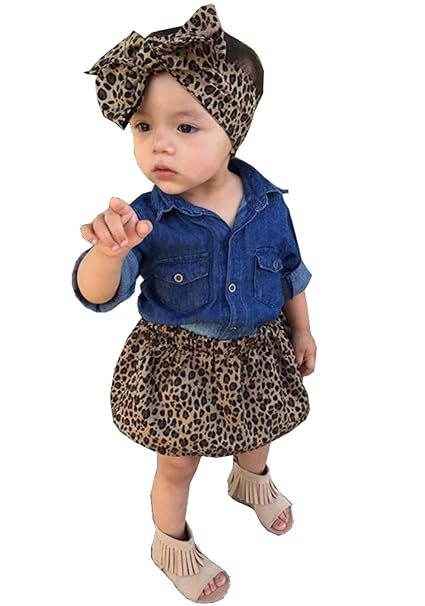 leopard print for baby girl