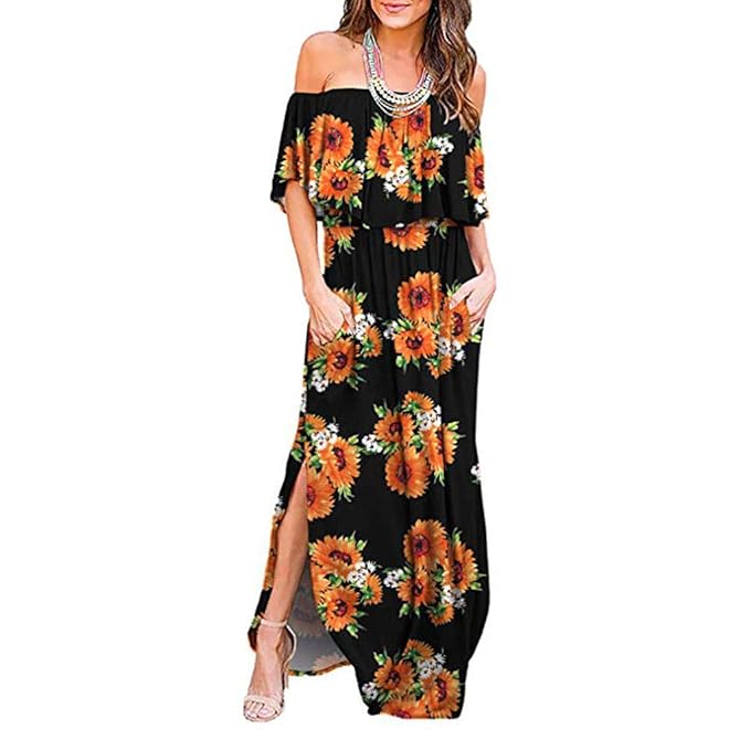 amazon beach maxi dresses