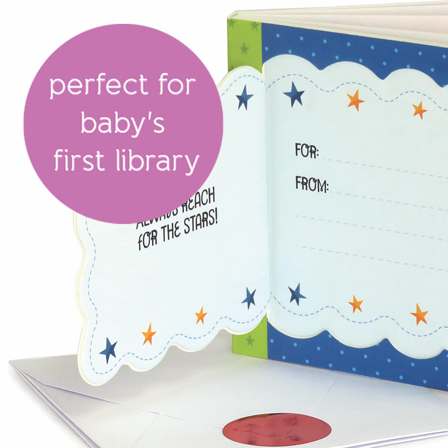 Cottage Door Press What Are Little Boys Made Of: Little Bird Greetings, Greeting Card Board Book with Personalization Flap, Gifts for Birthday, Baby Showers and More