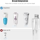 Ancable Charger for Braun Silk Epil 9 Flex Epil 9 7 5 Replacement Cable view 5