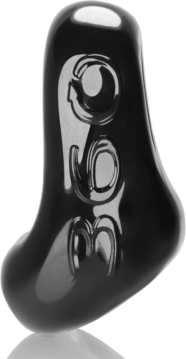 OXBALLS 360 Cockring and Ballsling, Small, Black - Image 4