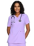 COZYFIT Scrub Tops for Woman - Back Princess
