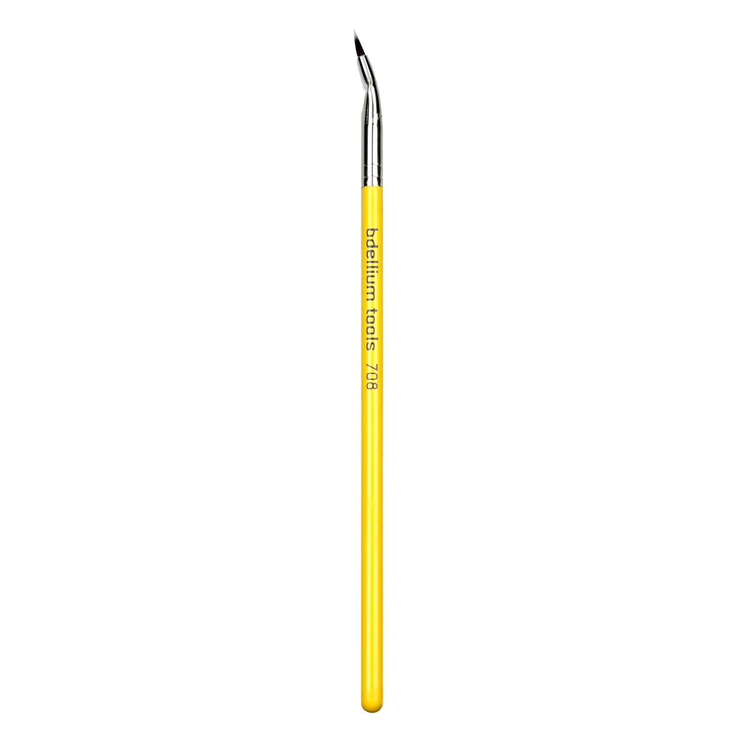 Bdellium Tools Professional Makeup Brush Studio Line - Bent Eyeliner 708