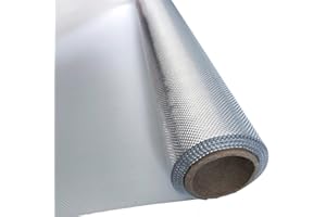 HORTIPOTS Diamond Reflective Foil 100% Light Blocking Grow Film (4.3 MIL 4x100 FT, Diamond on White)