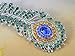 Alilang Clear Green Phoenix Peacock Bird Feather Brooch Pin Crystal Rhinestone Broches Broaches