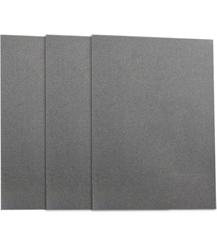 PATIKIL 6.57ftx1/4" Wood Stove Gasket Rope, Fiberglass Round Braided Rope Hightemperature Stove Gasket Seal For Boiler Furnace Oven Kiln Casting Black